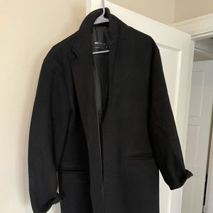 ASOS wool coat